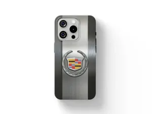 Cadillac Coque Silicone Smartphone Style Résistant Moderne